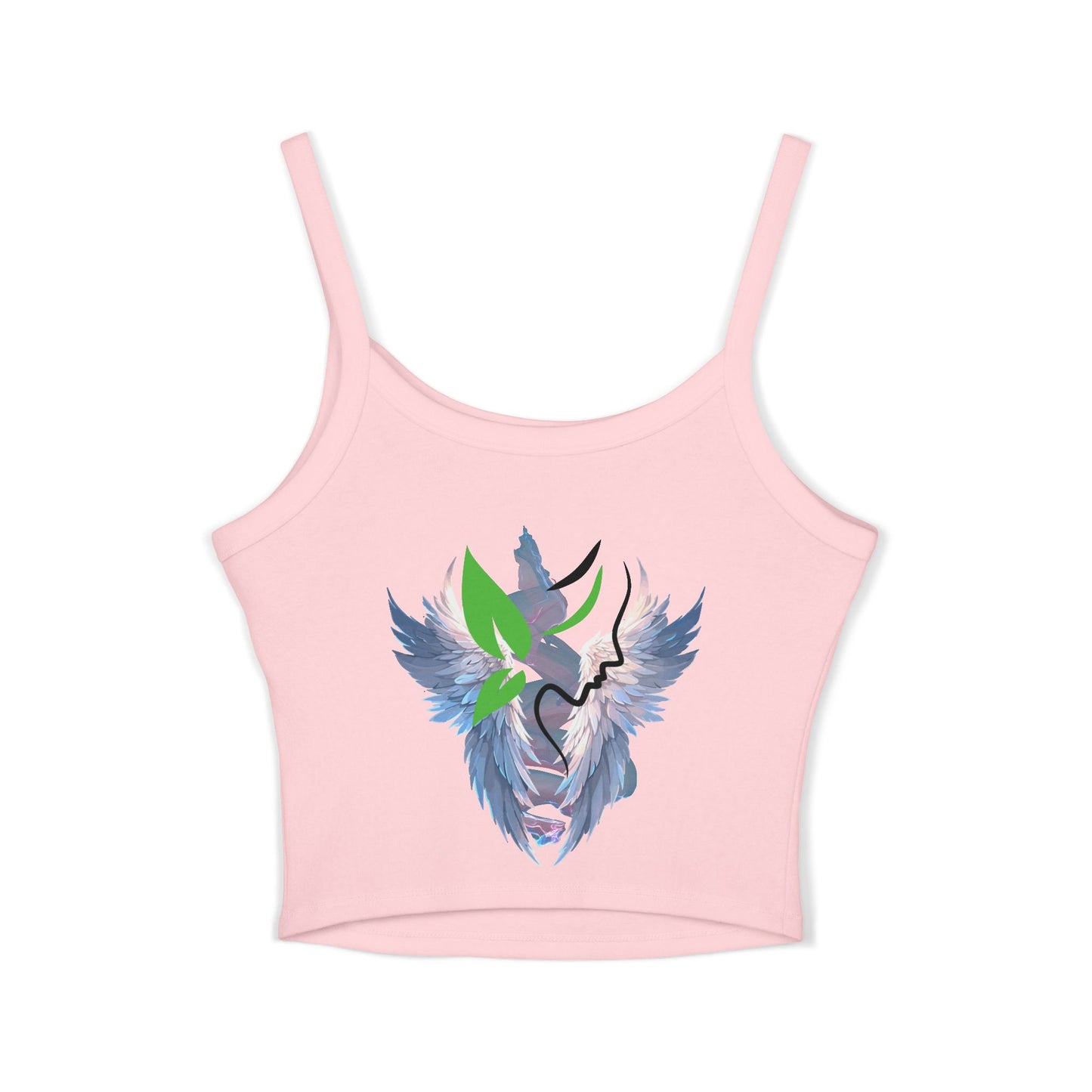 Tank Top: Beauty Begins With The Tears Of An Angel XIX Beauty Puzzle