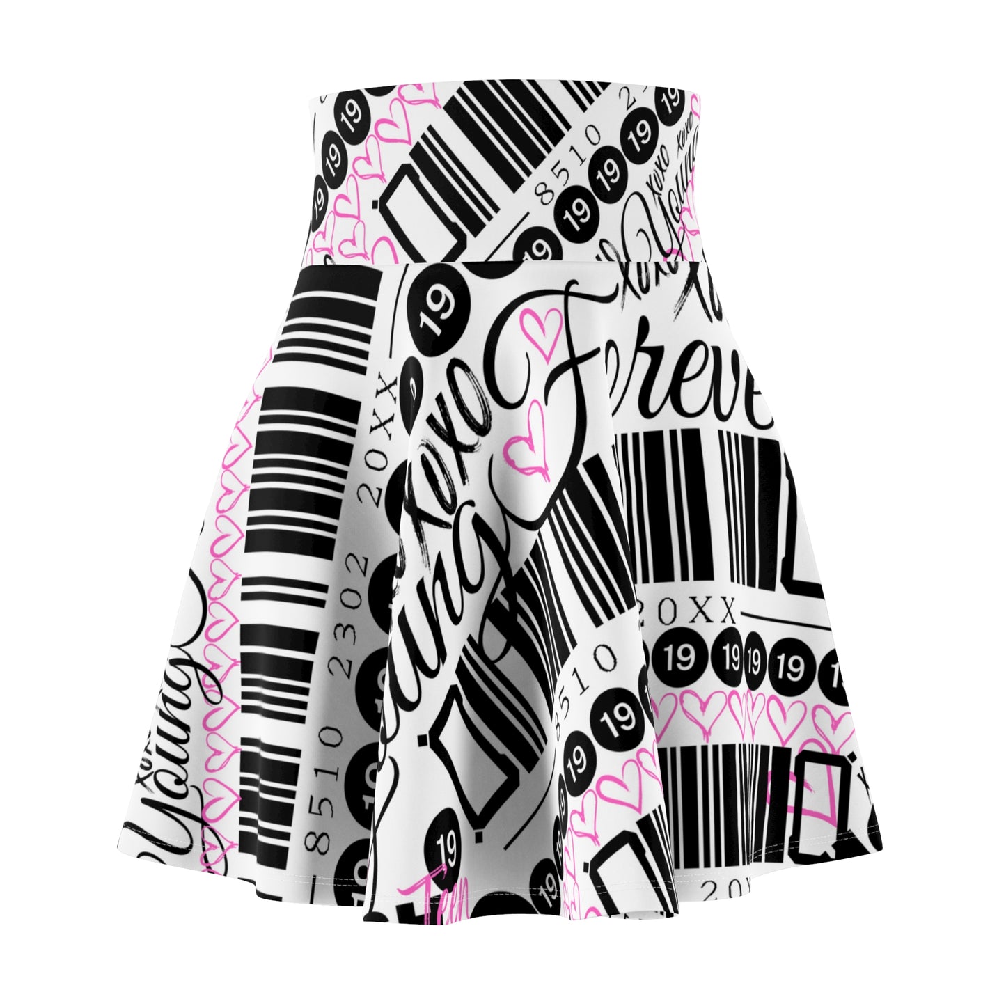 Young Forever Women's Wolf Skater Skirt