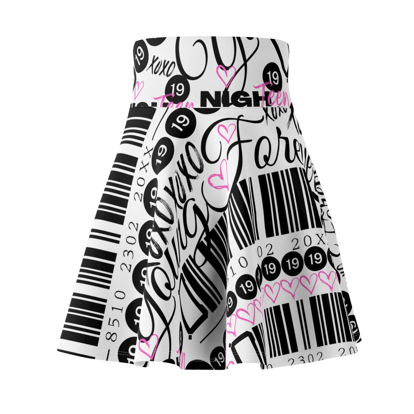 Young Forever Women's Wolf Skater Skirt