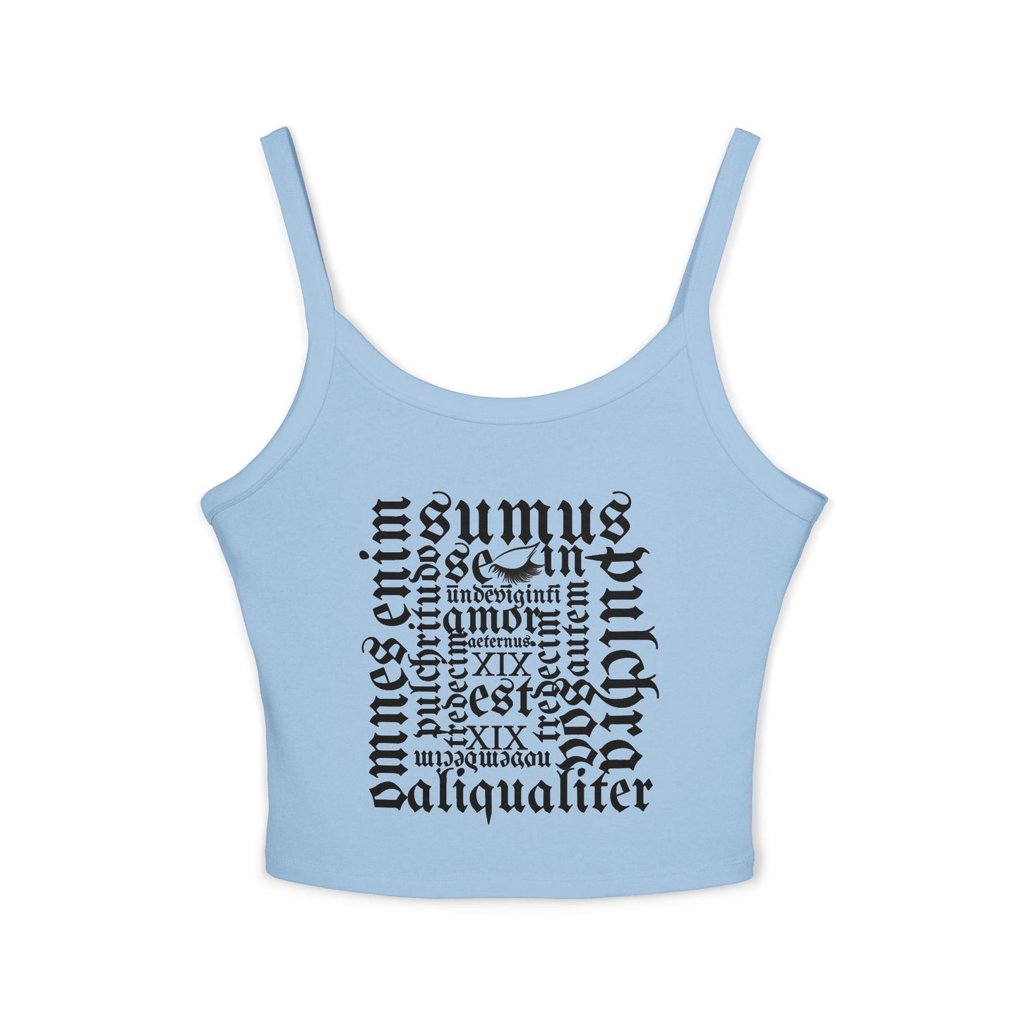 Tank Top: Beauty Begins With The Tears Of An Angel XIX Beauty Puzzle