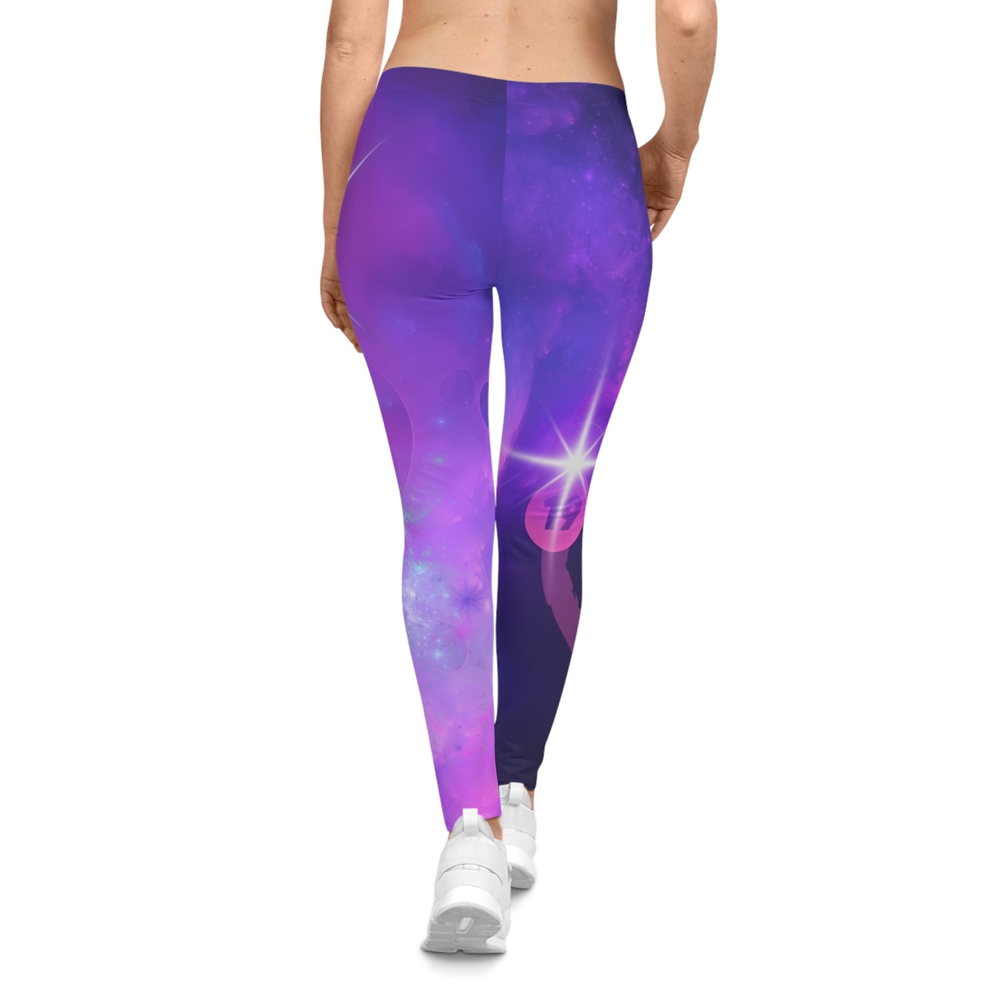 23 Worlds Away Galaxy Sport Leggings