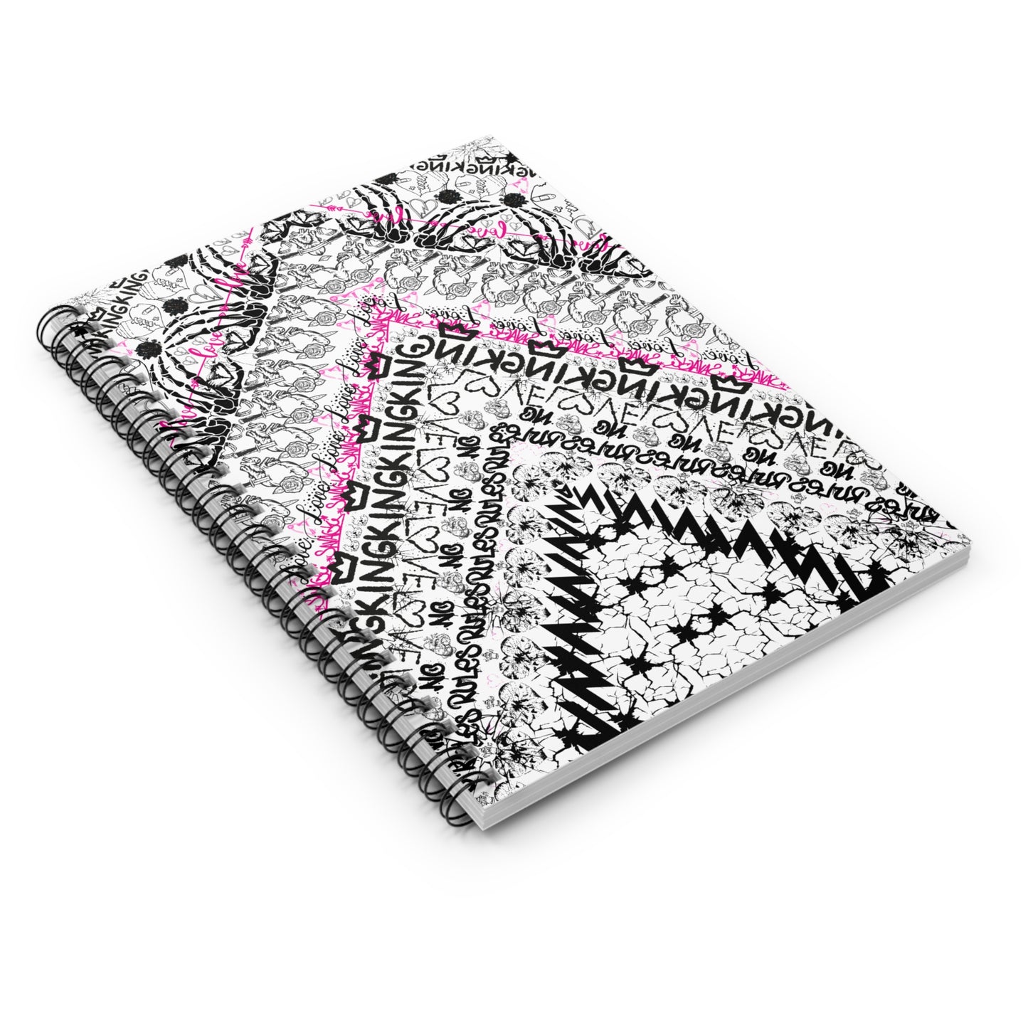 Twisted Spiral Notebook