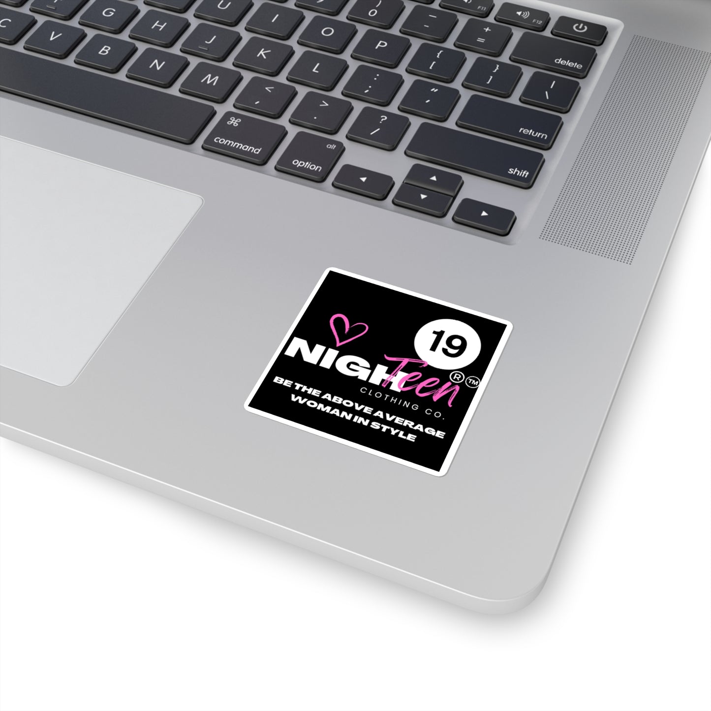 Nighteen Square Stickers (NighteenClothingCo)