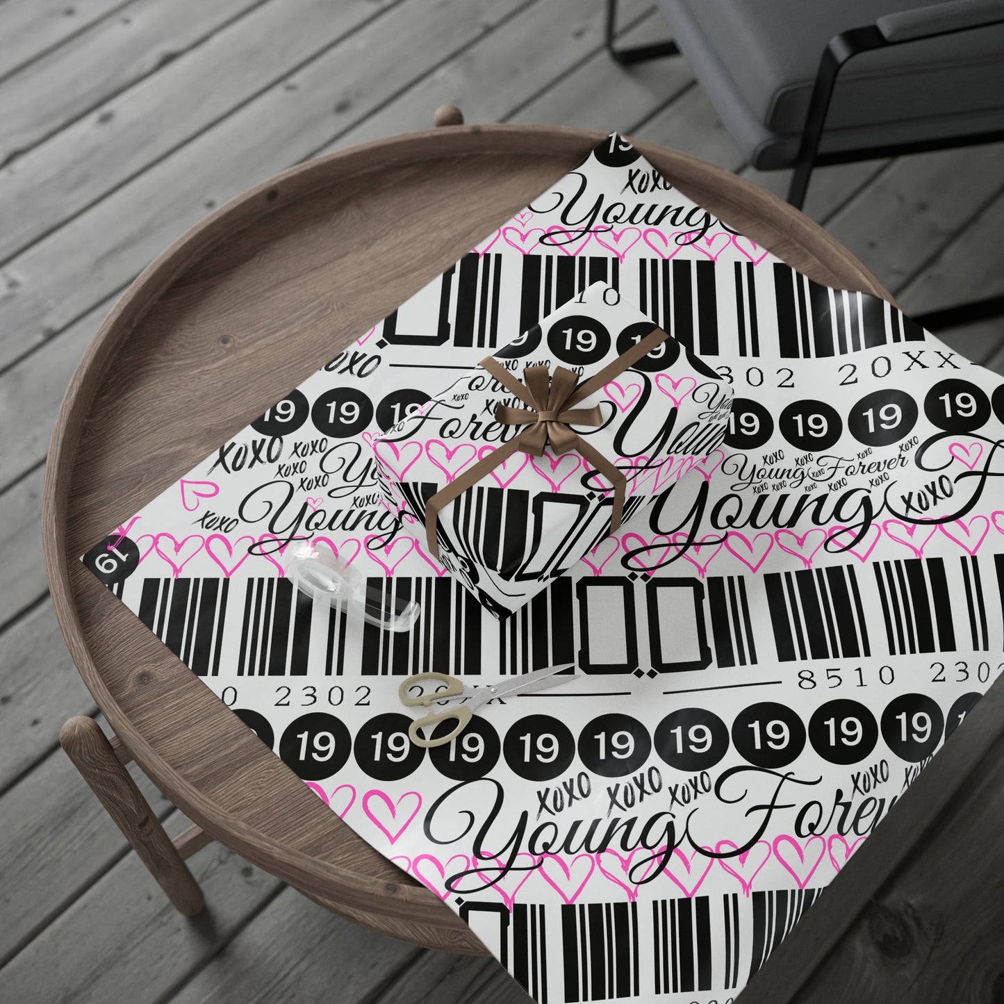 Young Forever Wrapping Paper (Large Size w/Gloss)