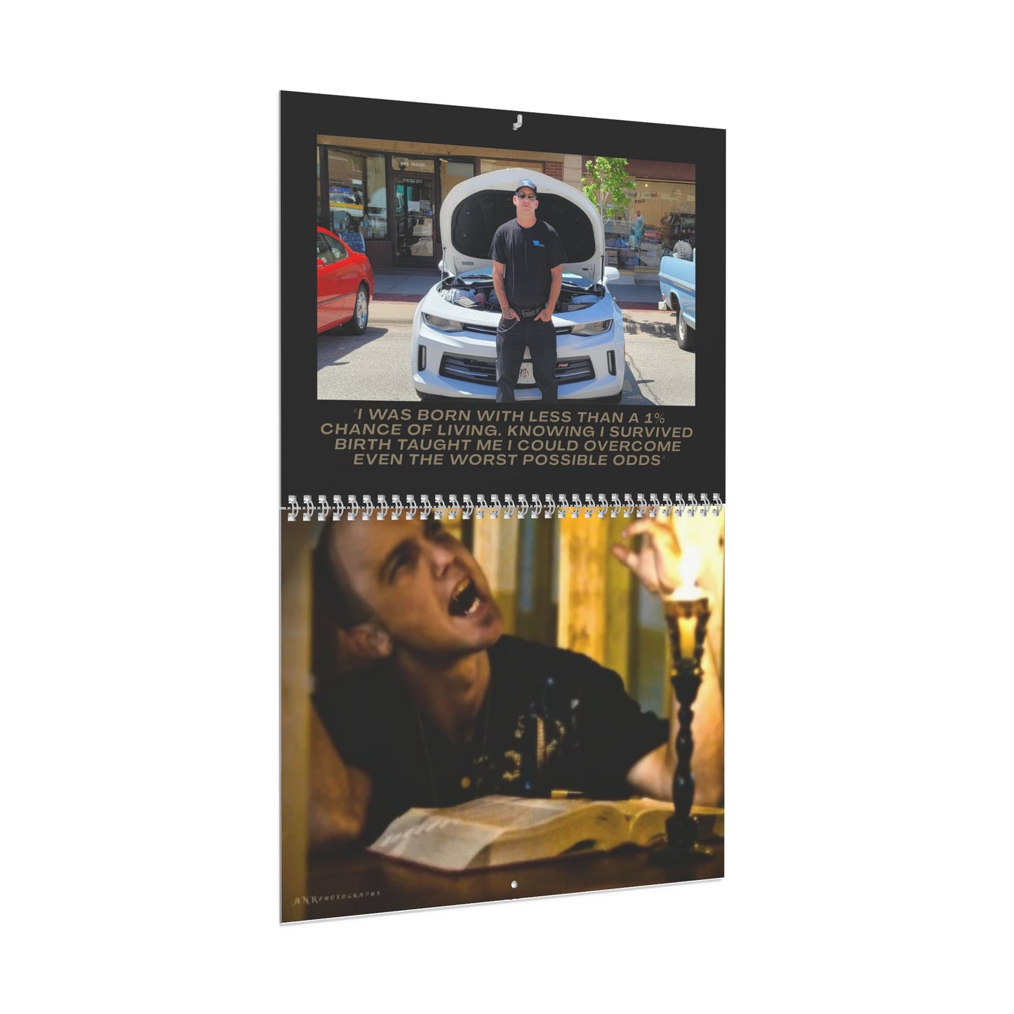 B-Money Photo Scrapbook Raw & Rare 1st Edition.