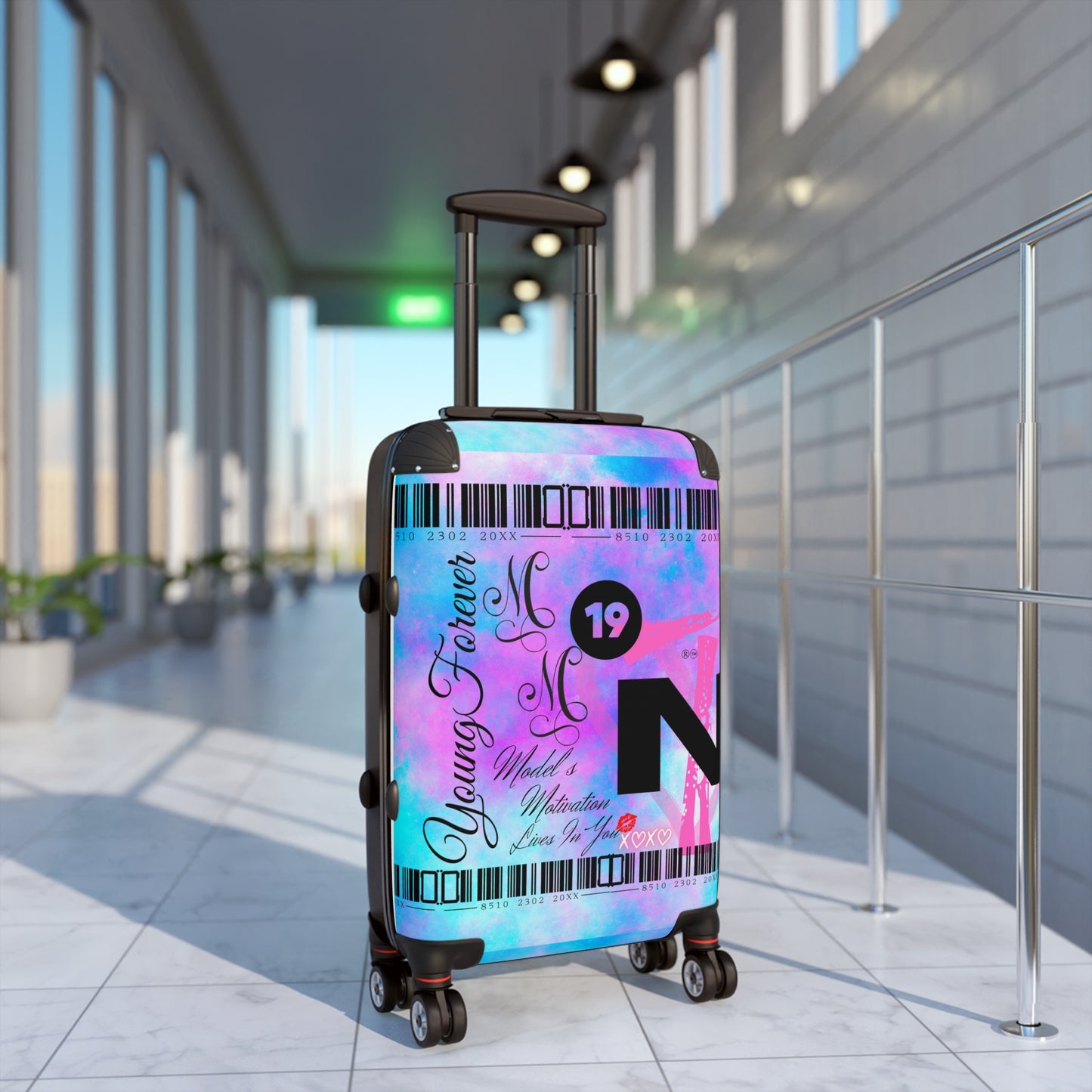 Models Motivation Luxurious Travel Case