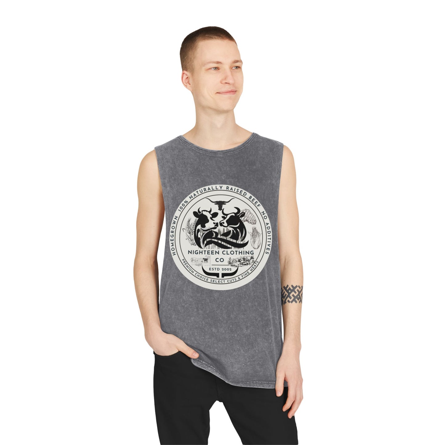 Vintage Fine Meats Shop Tanktop