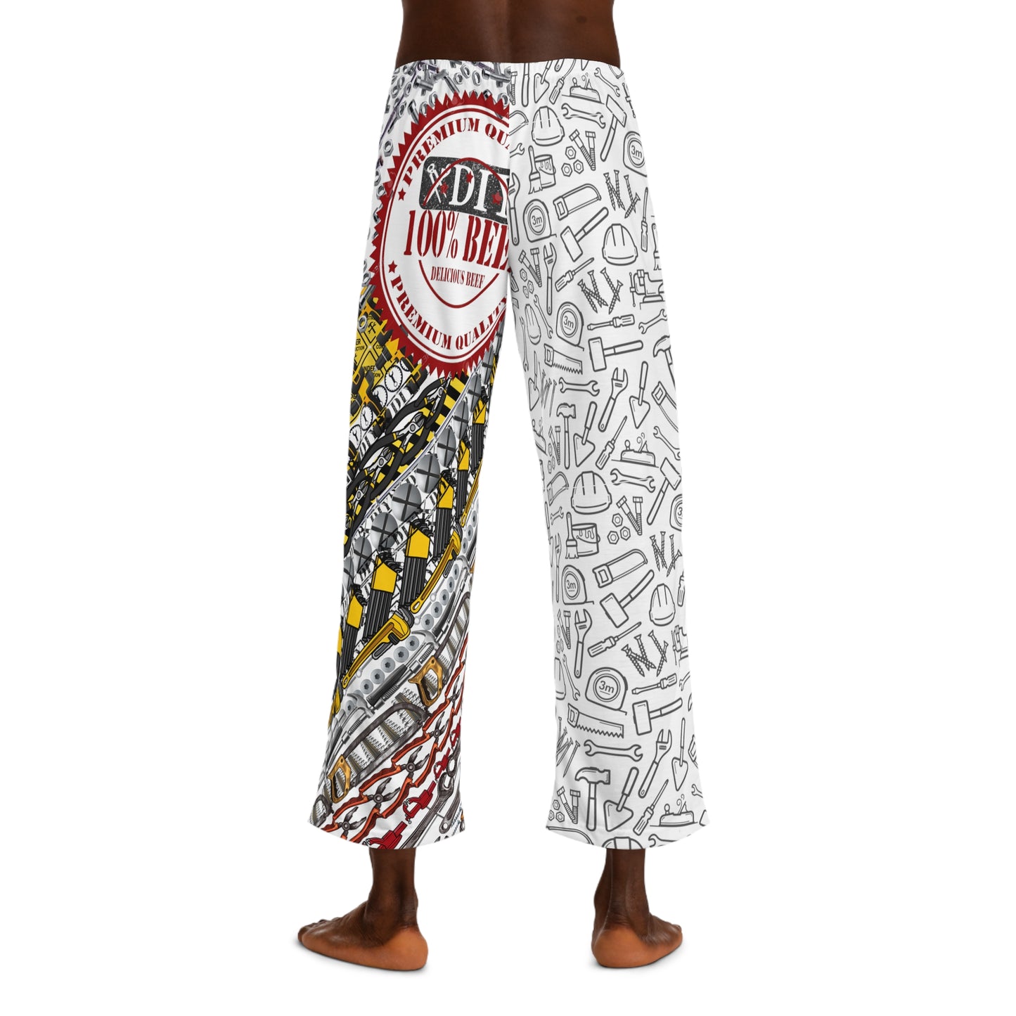 Men's Tools Pajama Pants (NighteenClothingCo)