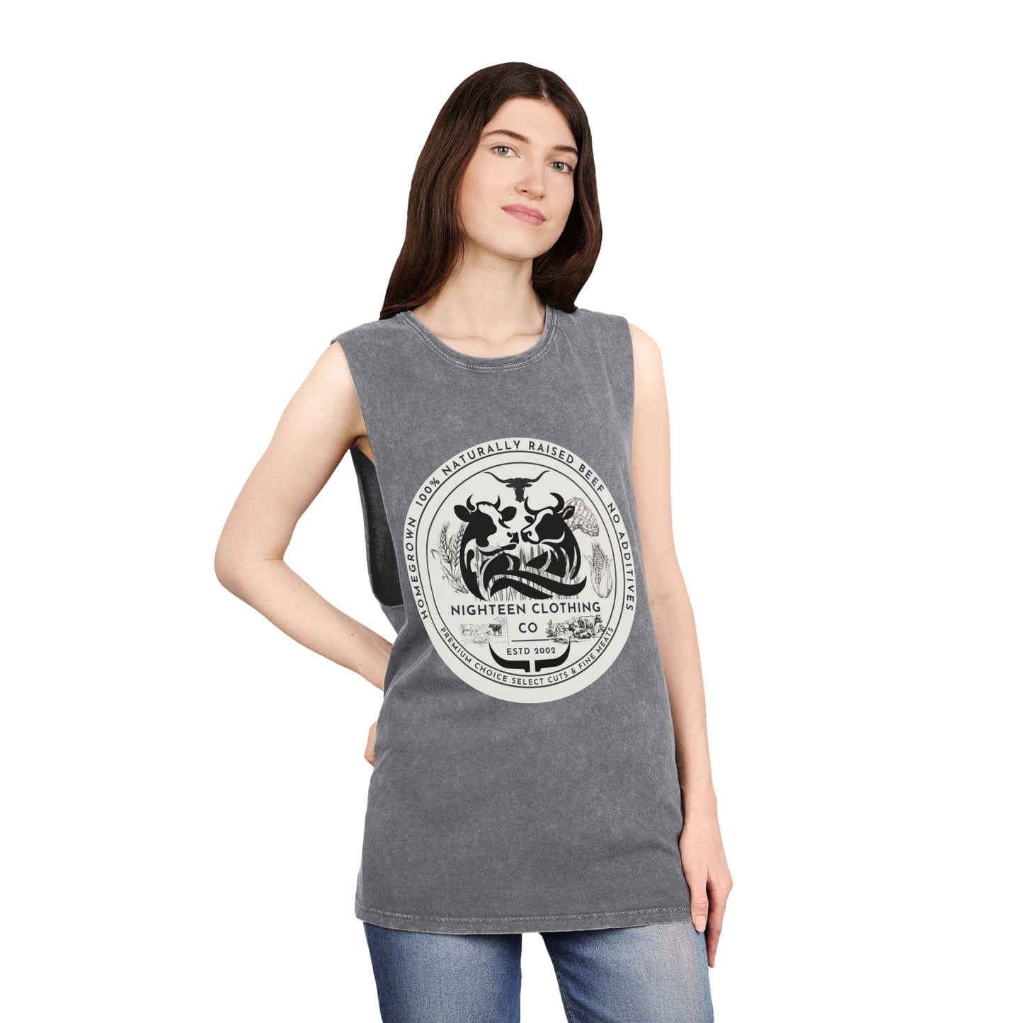 Vintage Fine Meats Shop Tanktop