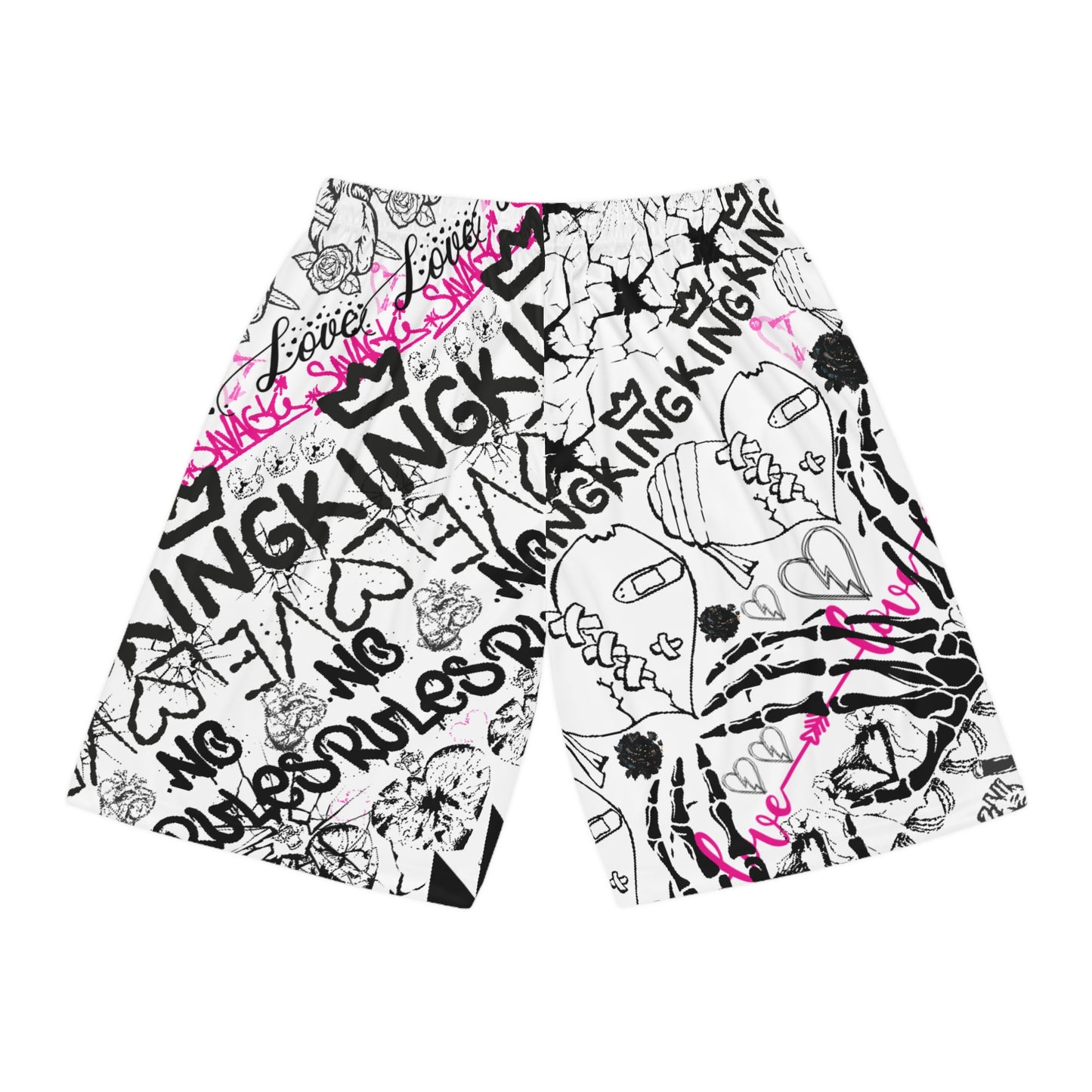 Men's Twisted Love Athletic Shorts