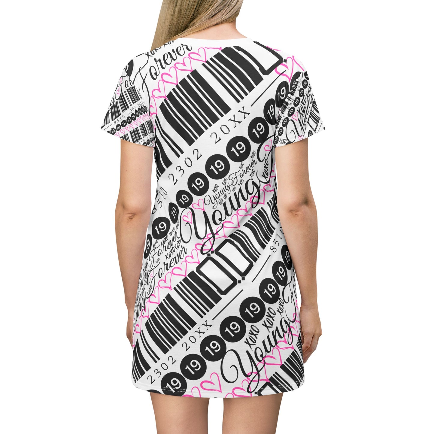 Young Forever Shirt Dress