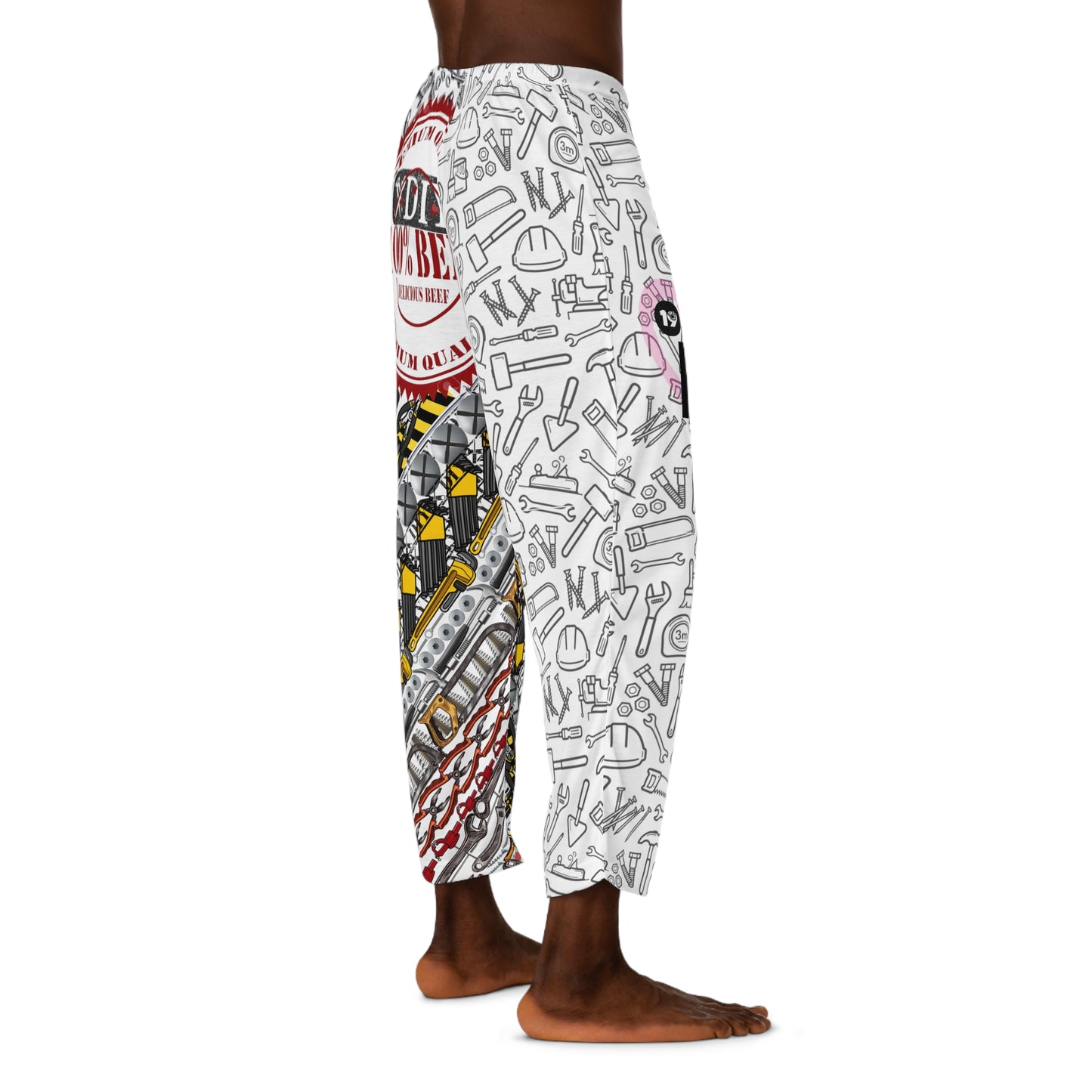 Men's Tools Pajama Pants (NighteenClothingCo)