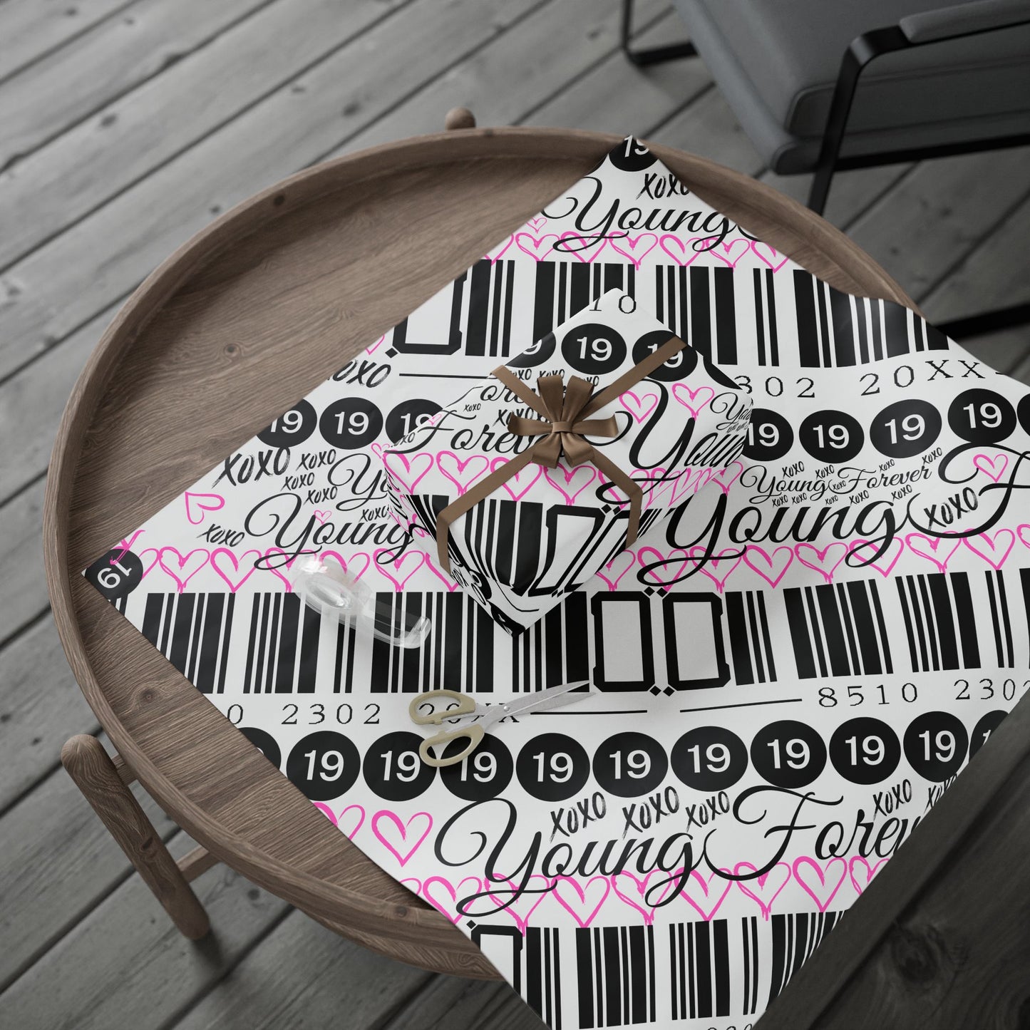 Young Forever Wrapping Paper (Large Size w/Gloss)