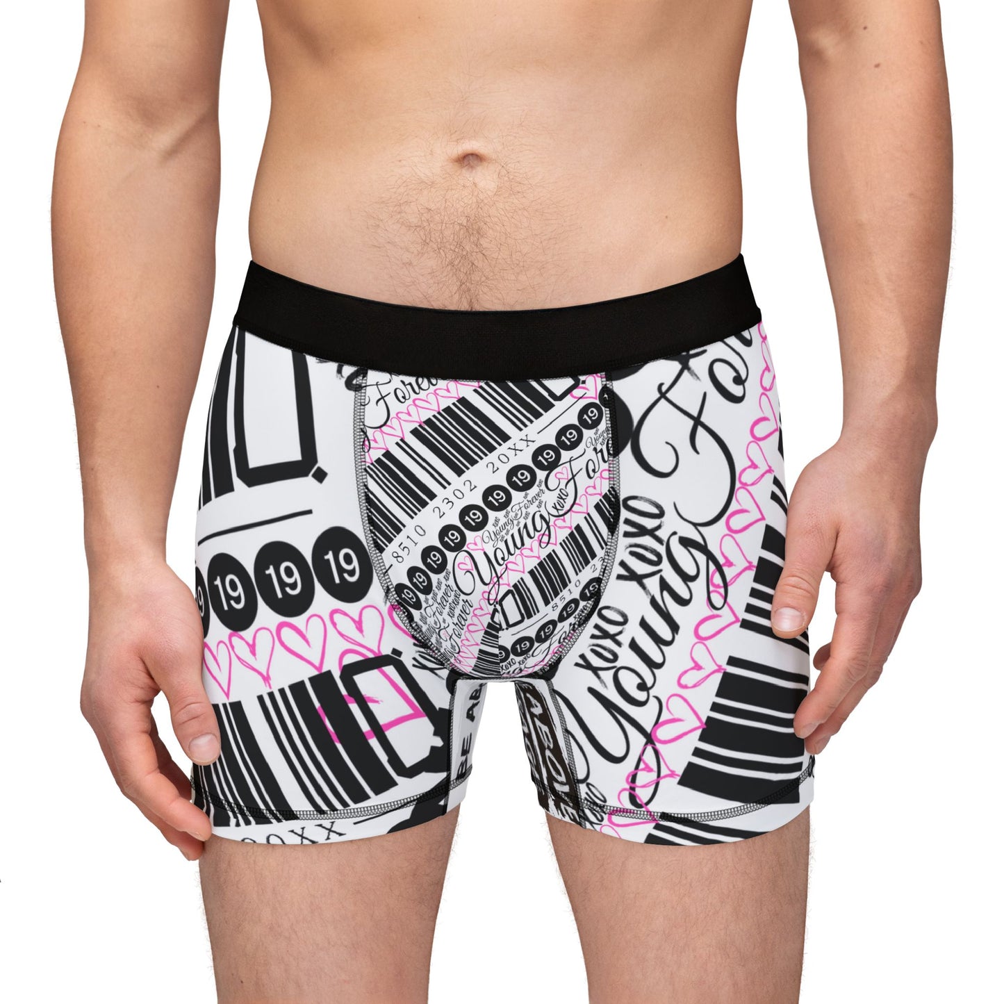 Young Forever Men's Boxers