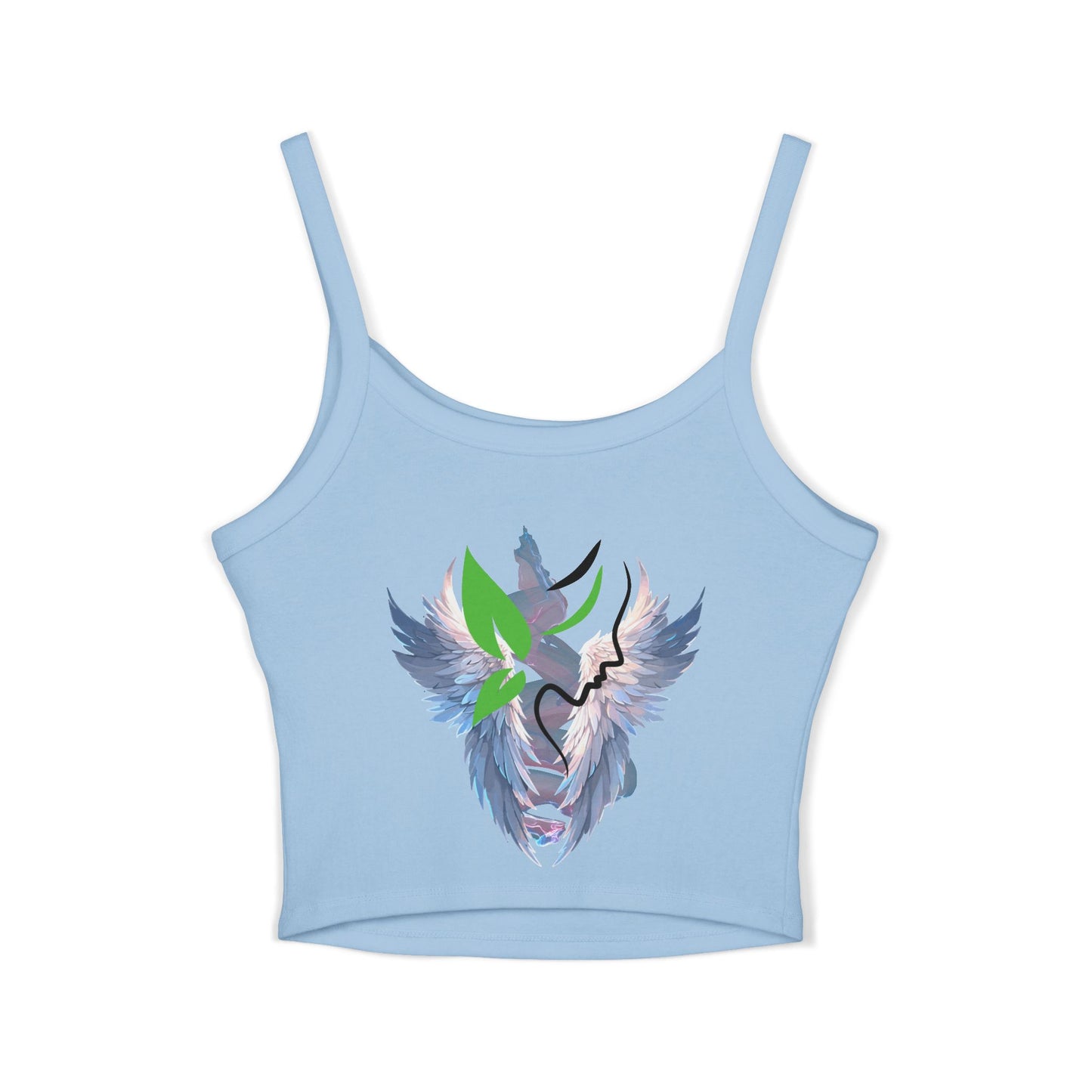 Tank Top: Beauty Begins With The Tears Of An Angel XIX Beauty Puzzle