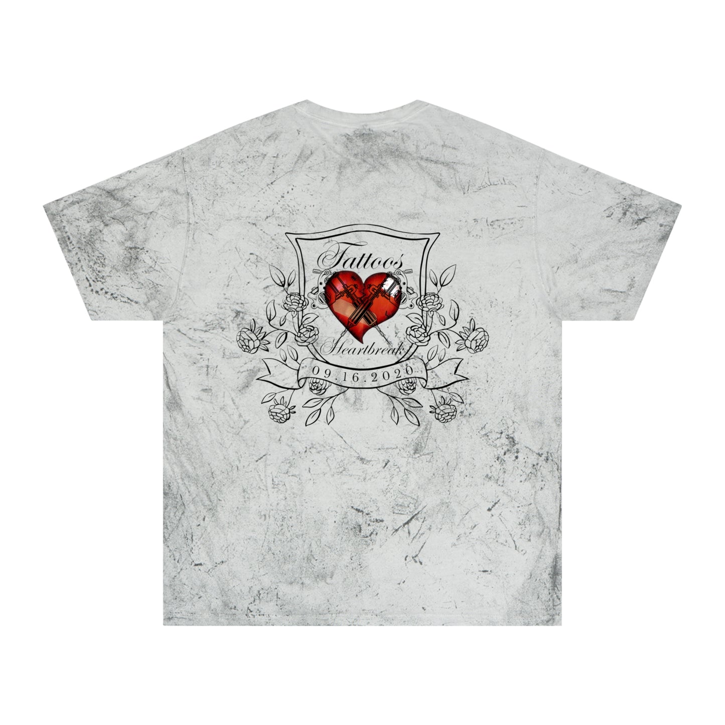 Tattoos & Heartbreak Official Logo Shirt