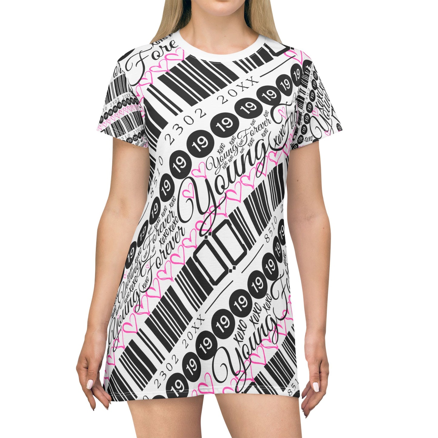 Young Forever Shirt Dress