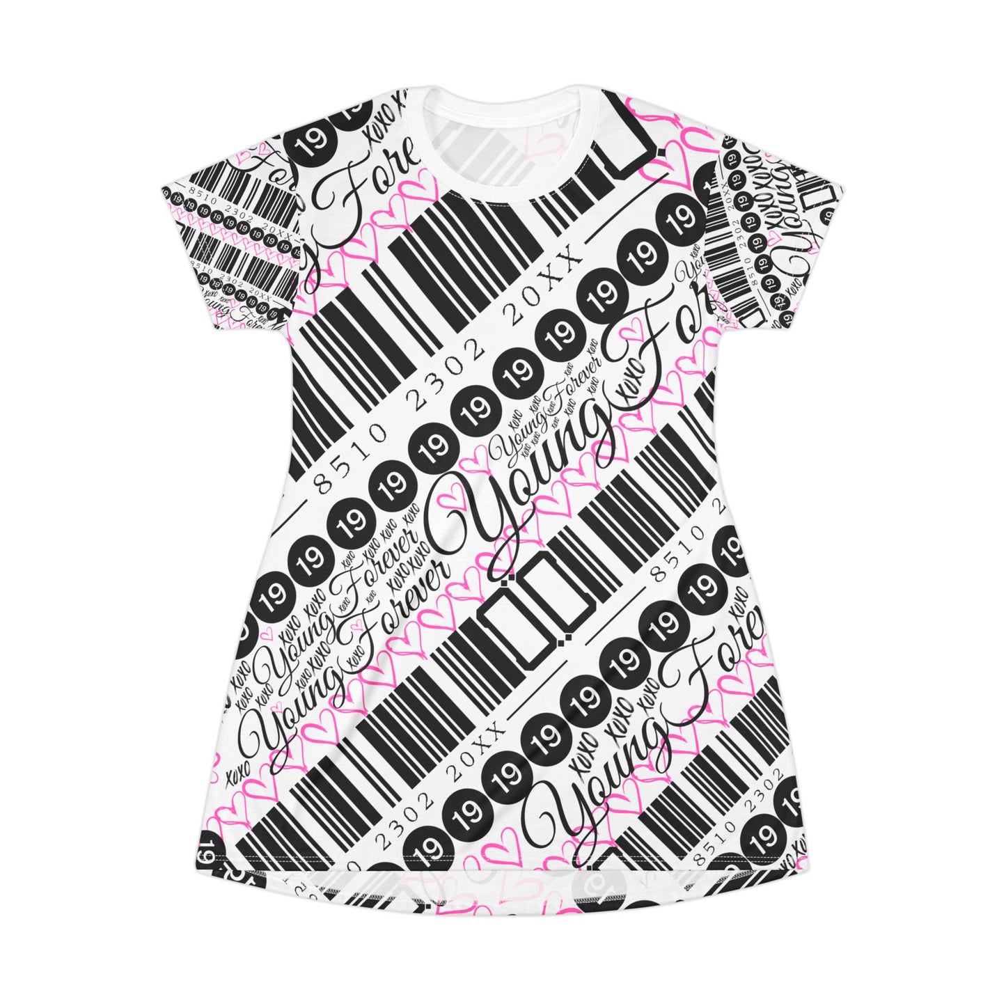 Young Forever Shirt Dress