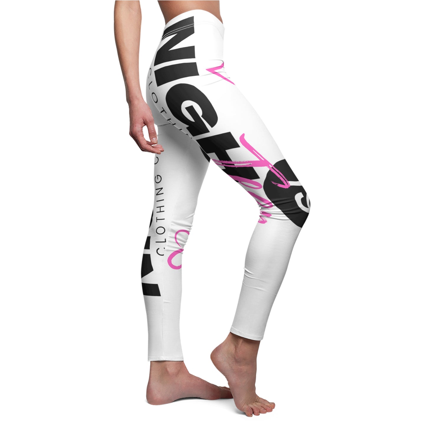 Nighteen Logo Women's Casual Leggings (NighteenClothingCo)