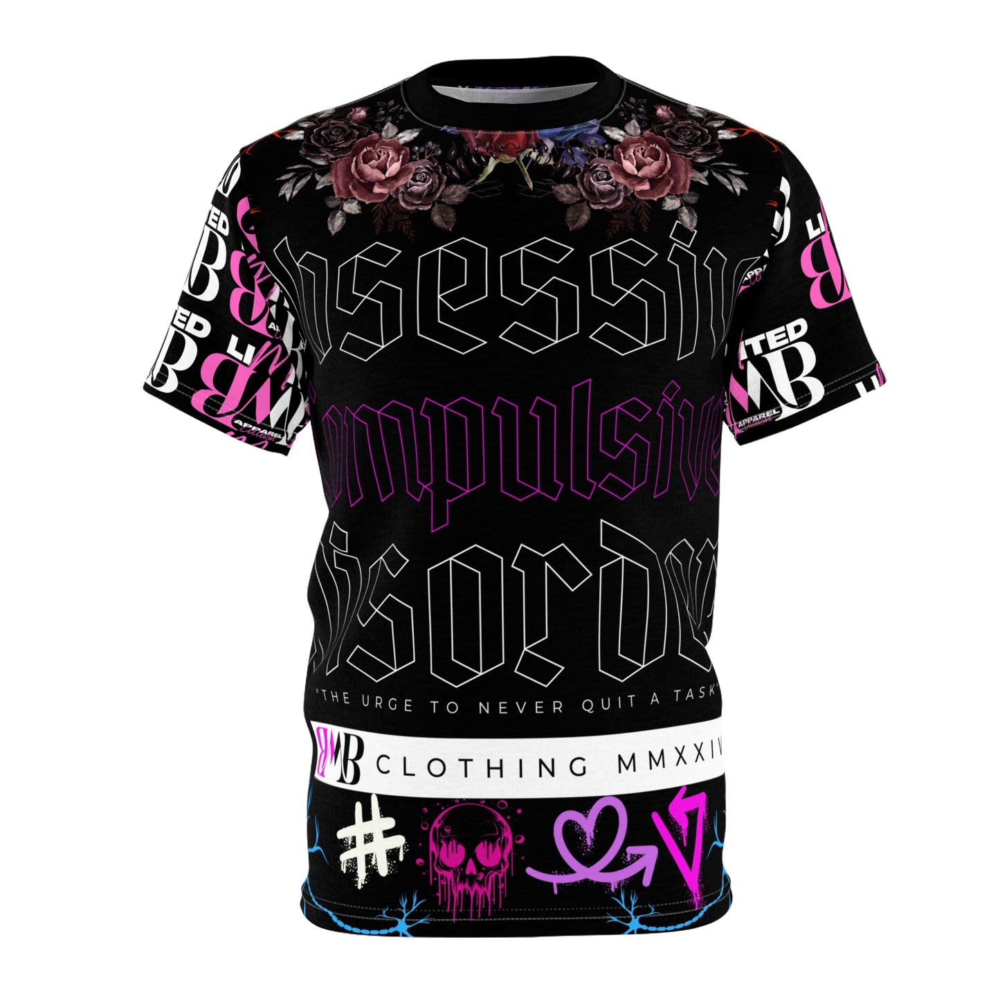 Obsessive Compulsive Disorder OCD (BMB CLOTHING)