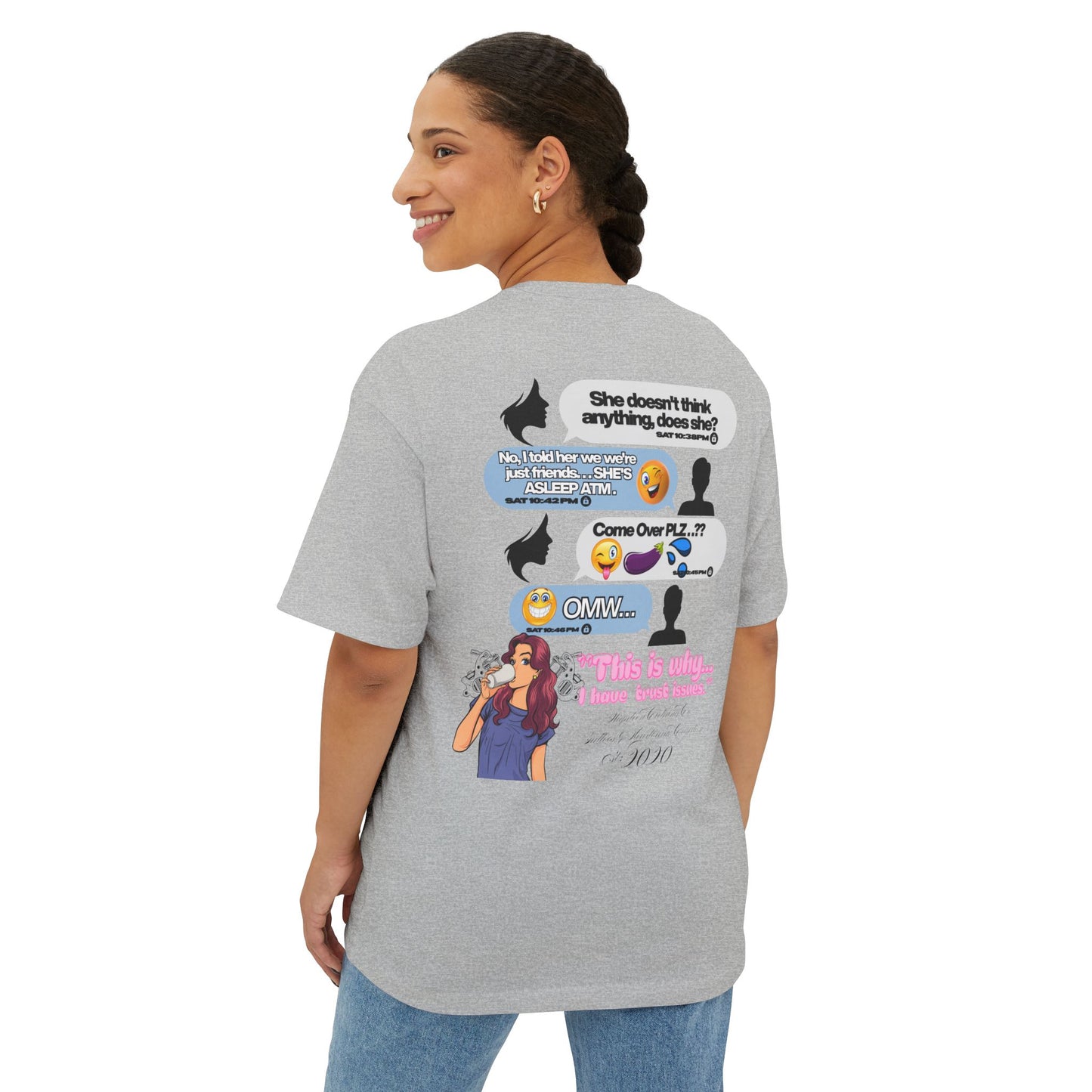 Friends & Trust Issues GFX Shirt