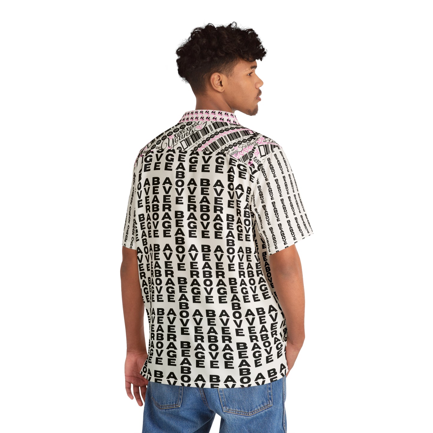 Men's "Above It All Button-up Shirt