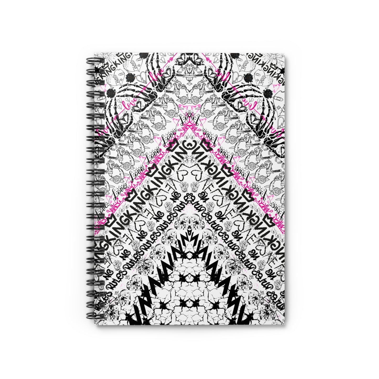 Twisted Spiral Notebook