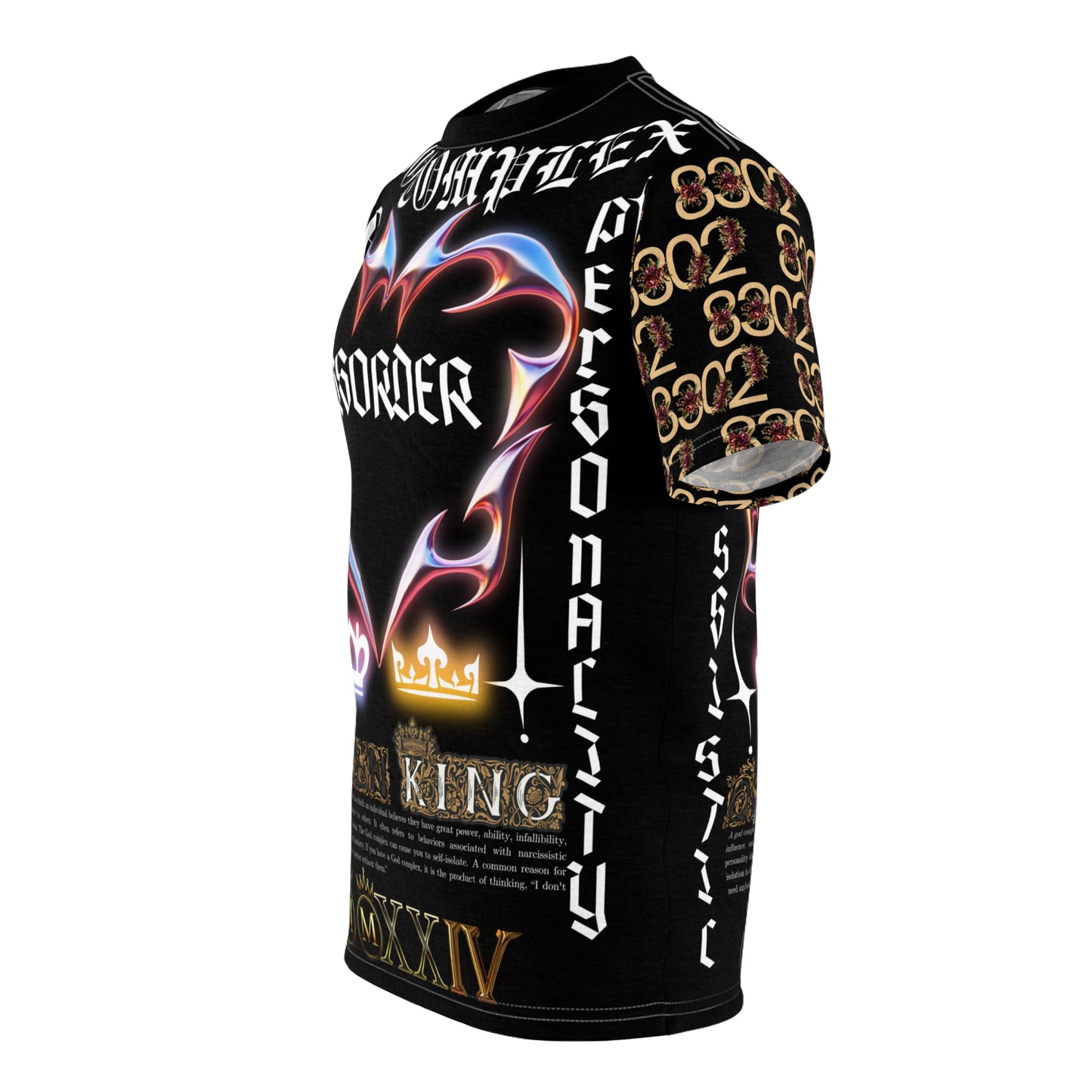 God Complex Narcissistic Personality Disorder Official BMB Shirt