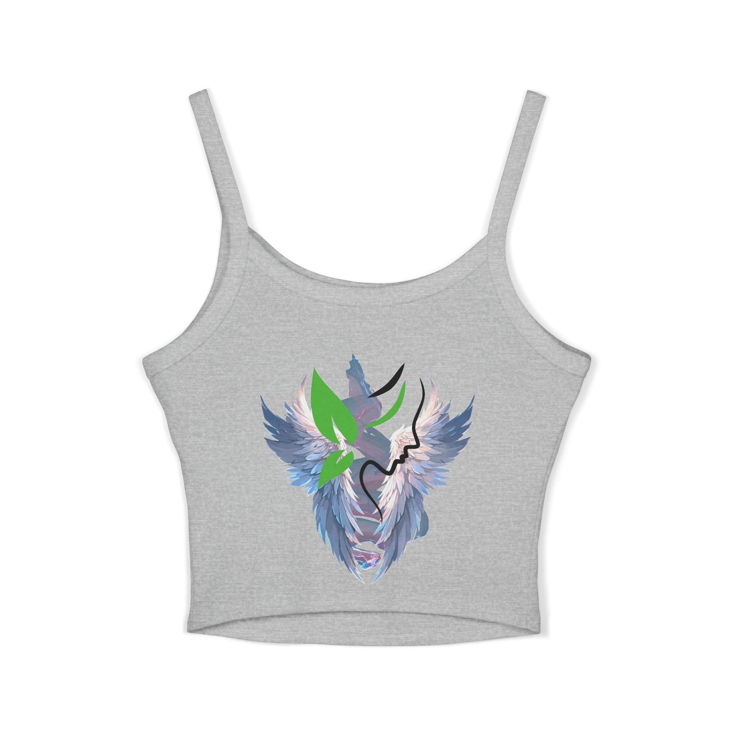 Tank Top: Beauty Begins With The Tears Of An Angel XIX Beauty Puzzle