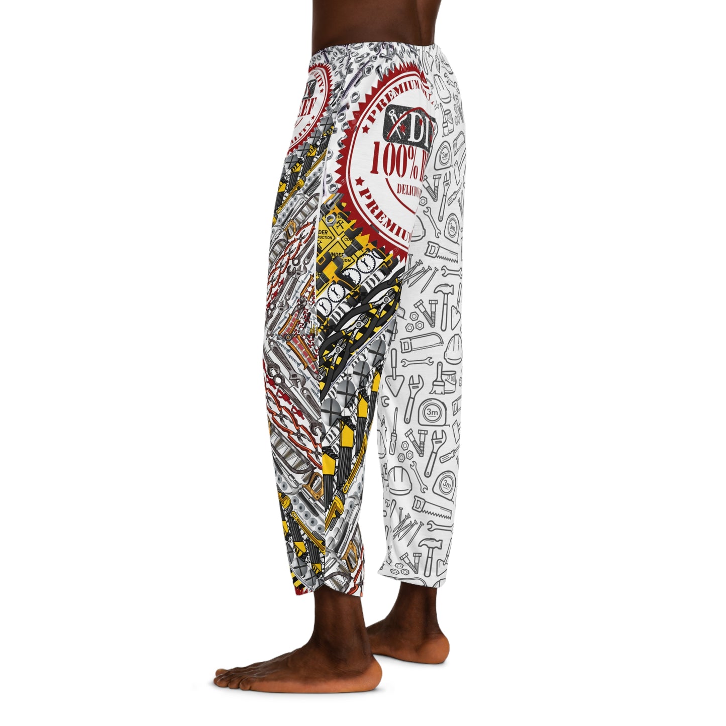 Men's Tools Pajama Pants (NighteenClothingCo)