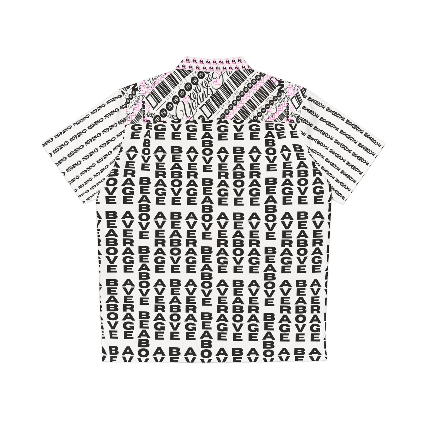 Men's "Above It All Button-up Shirt