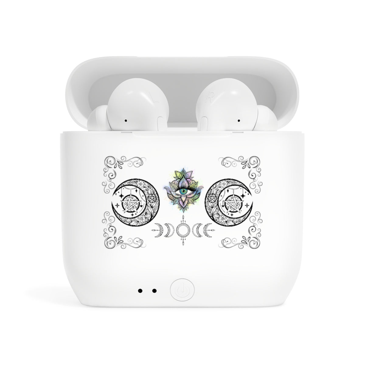 Mystic Moon Wireless Earbuds — Celestial Spell Edition