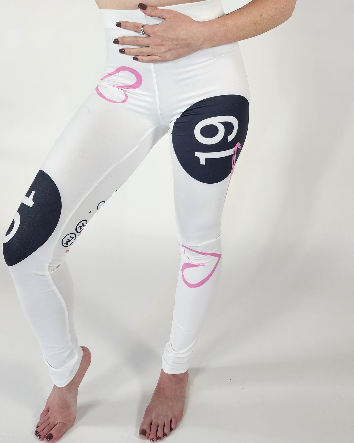 Nighteen Logo Women's Casual Leggings (NighteenClothingCo)
