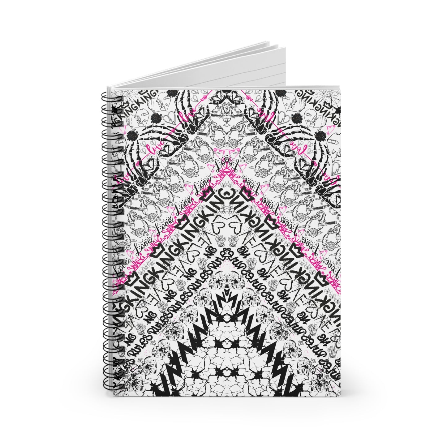 Twisted Spiral Notebook
