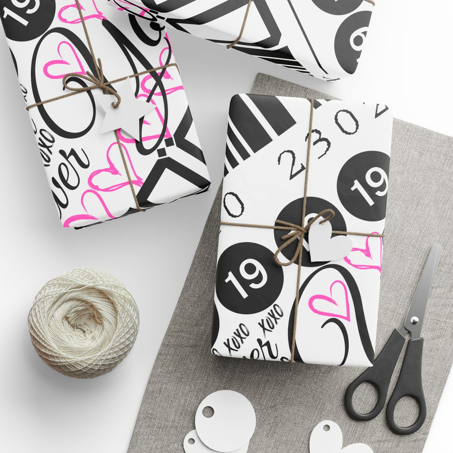 Young Forever Wrapping Paper (Large Size w/Gloss)