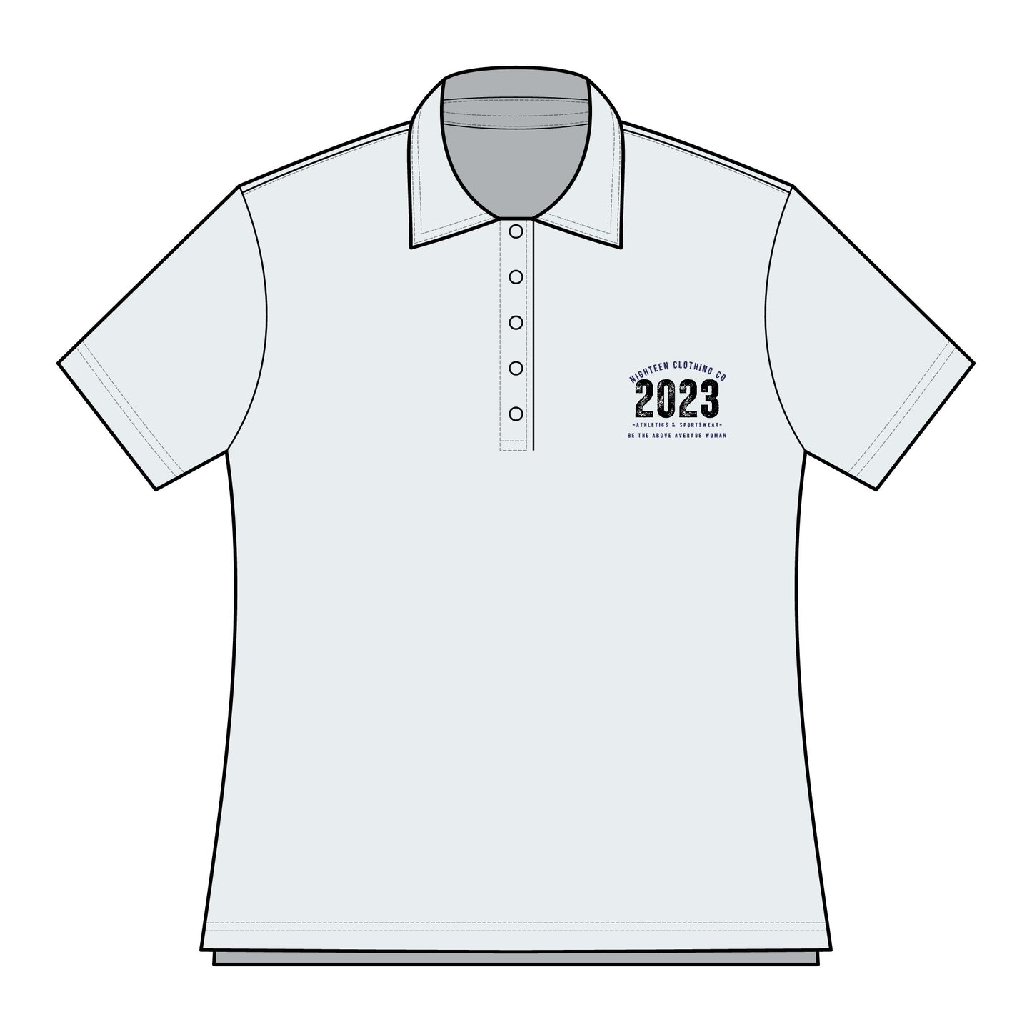 Ladies Nighteen Oceanside Professional Polo Shirt