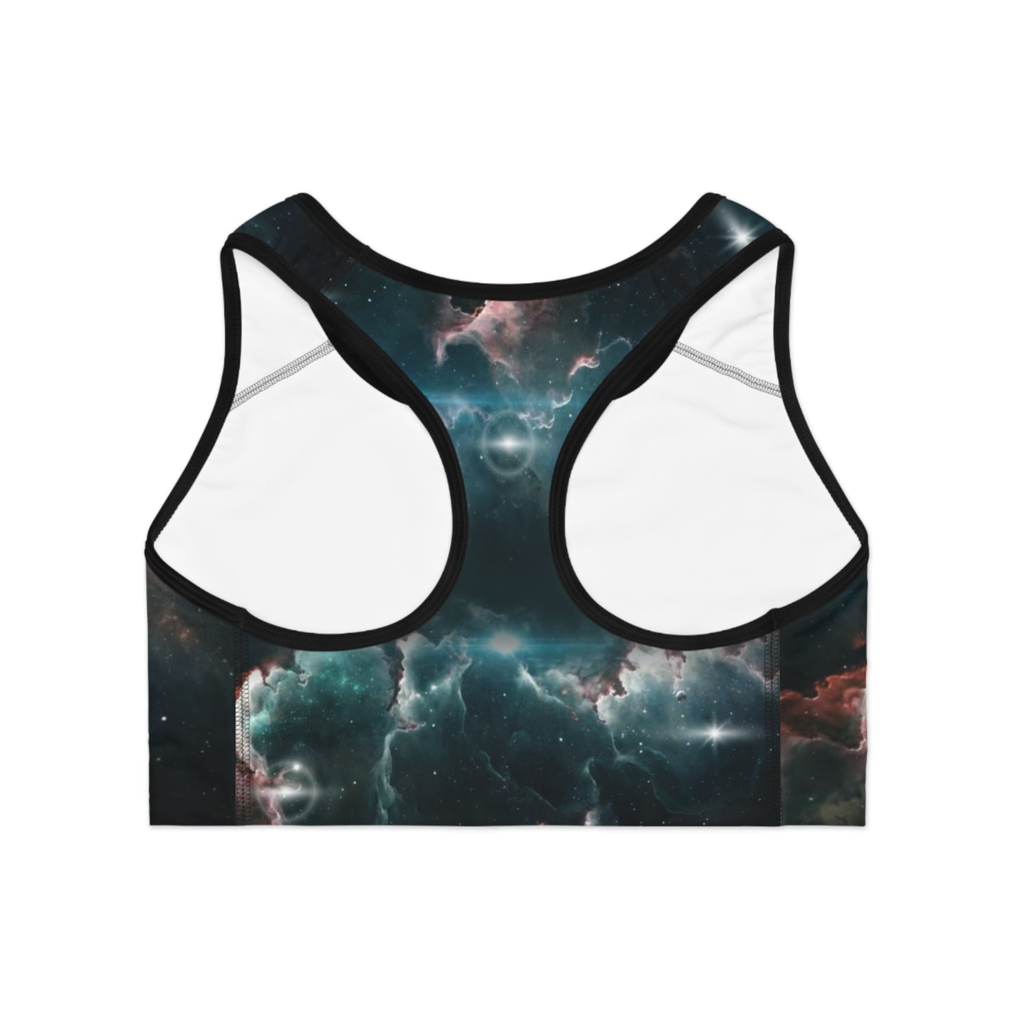 23 Worlds Away Celestial Sports Bra