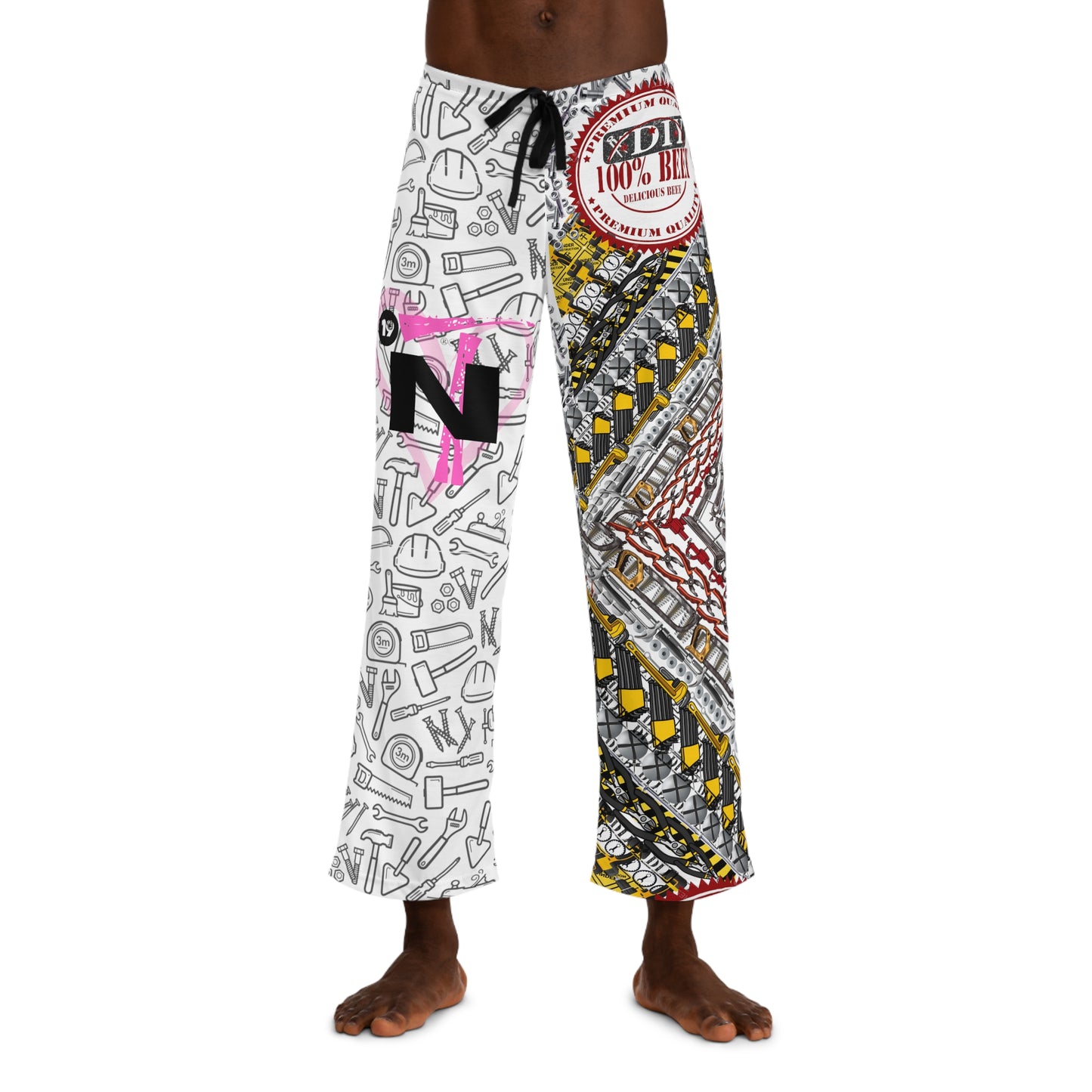 Men's Tools Pajama Pants (NighteenClothingCo)