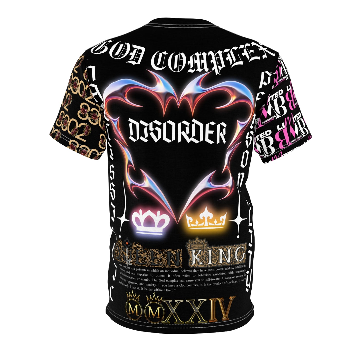 God Complex Narcissistic Personality Disorder Official BMB Shirt