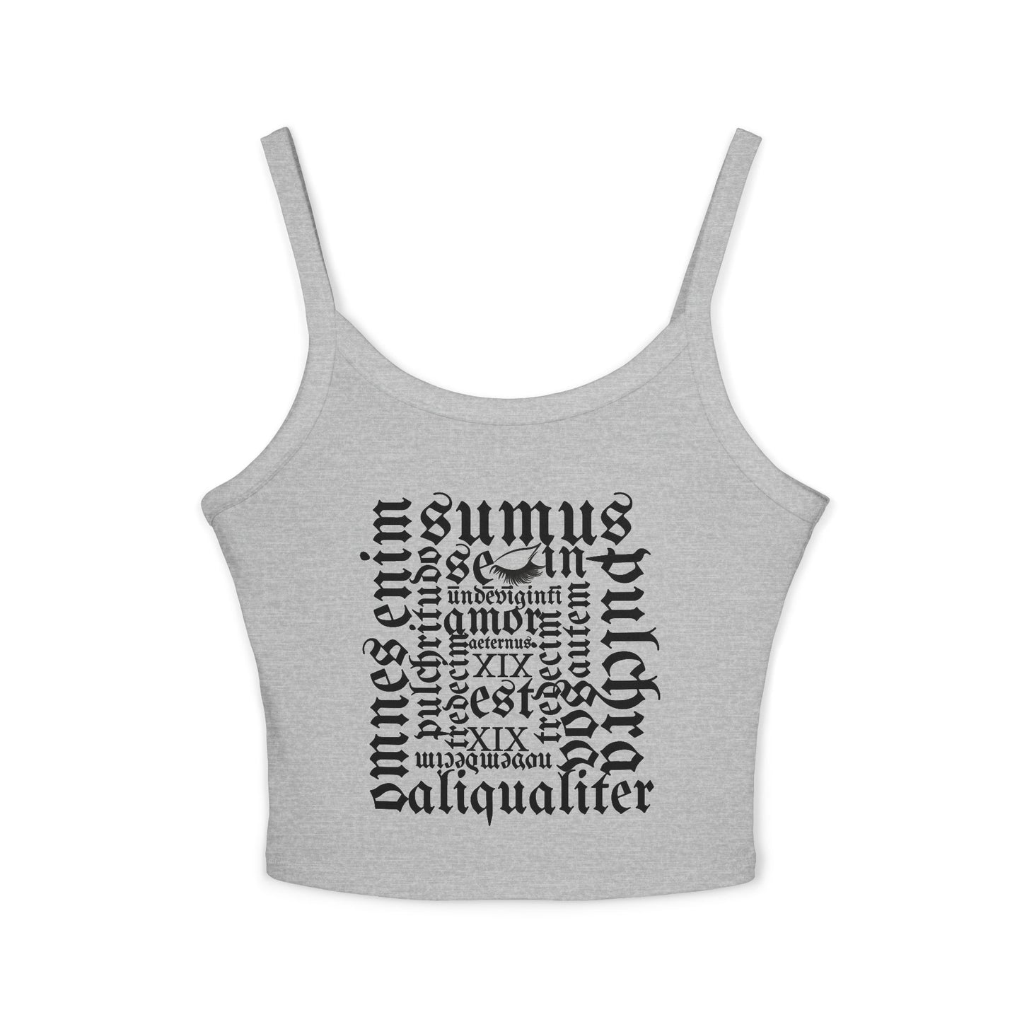 Tank Top: Beauty Begins With The Tears Of An Angel XIX Beauty Puzzle