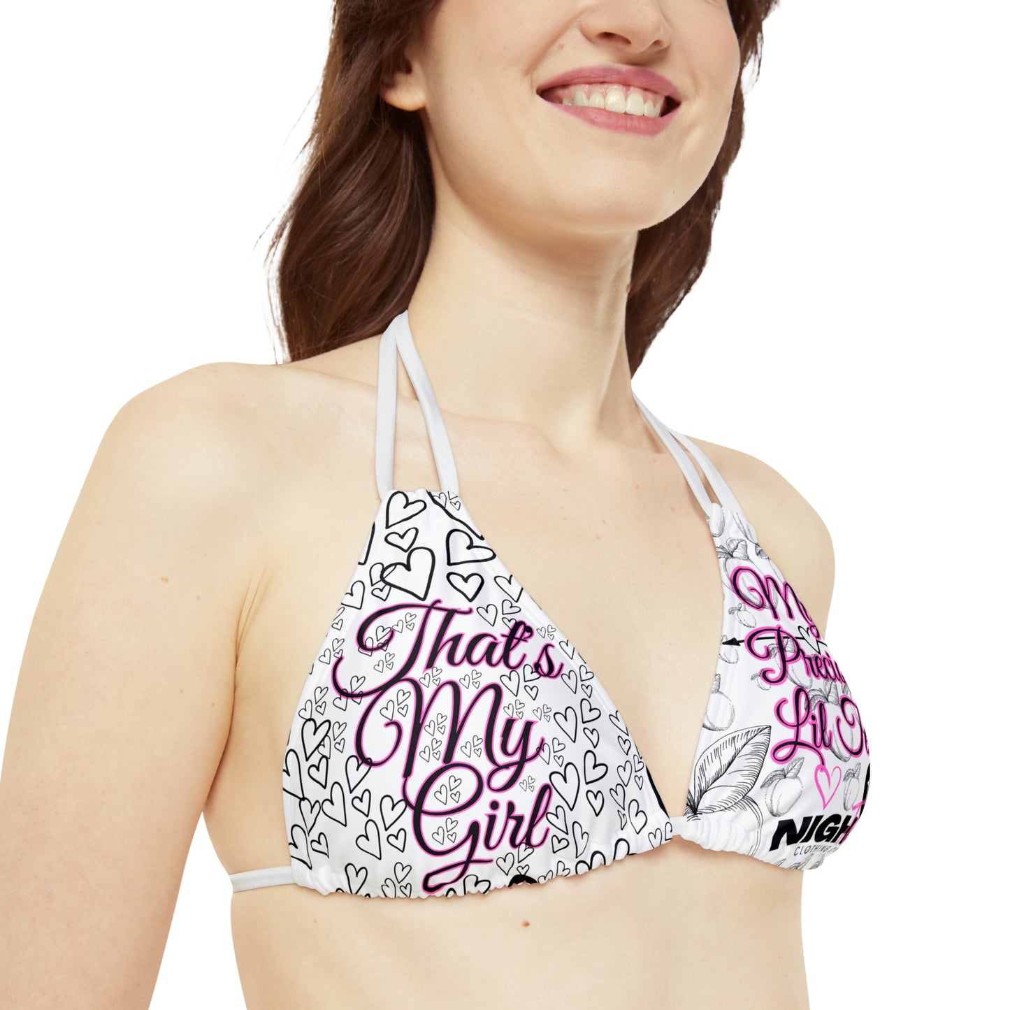"I'm Only 19" Bikini Top (NighteenClothingCo)