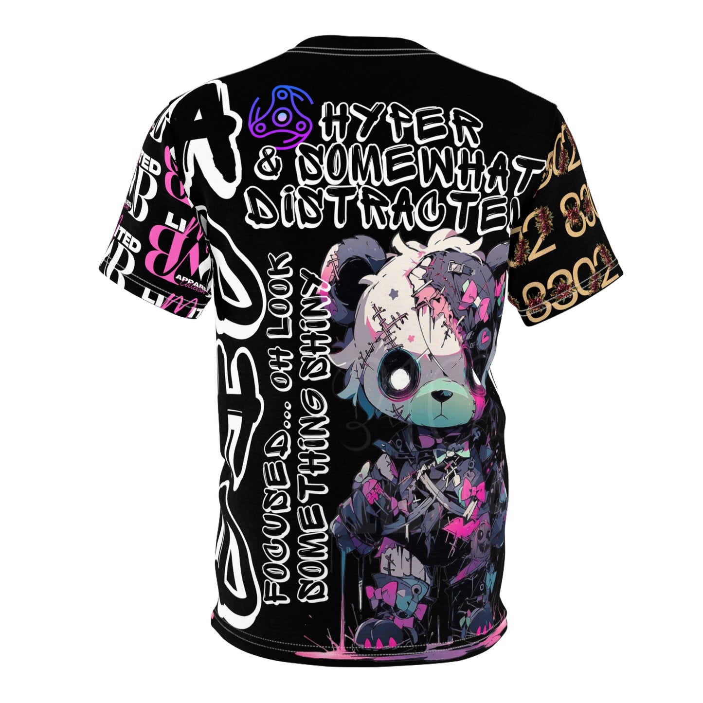 ADHD Official BMB Shirt {ADHD BEAR Edition}