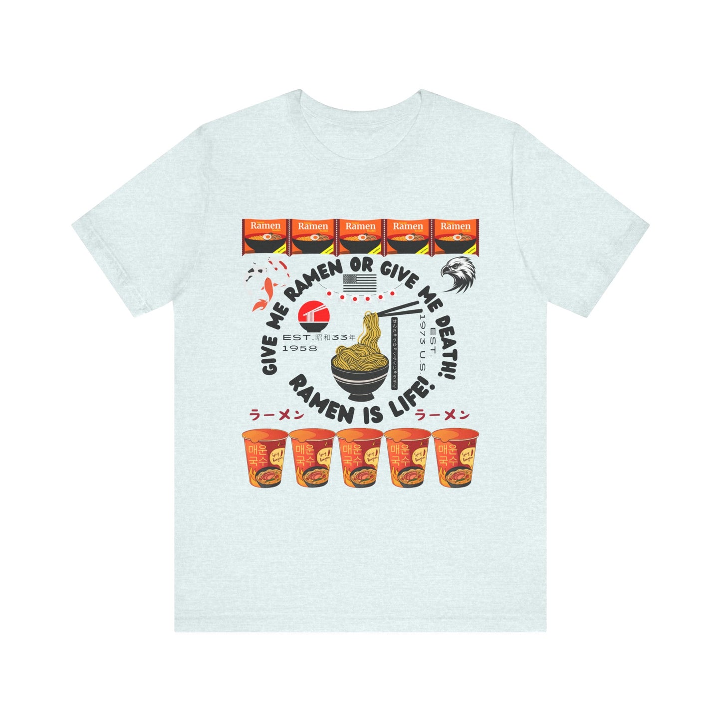 Ramen Is Life GFX Shirt (NighteenClothingCo)
