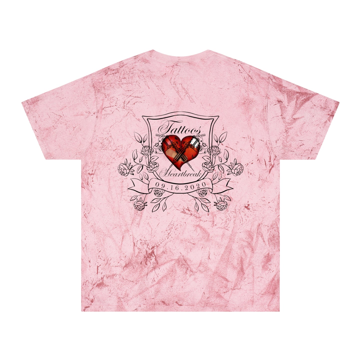 Tattoos & Heartbreak Official Logo Shirt