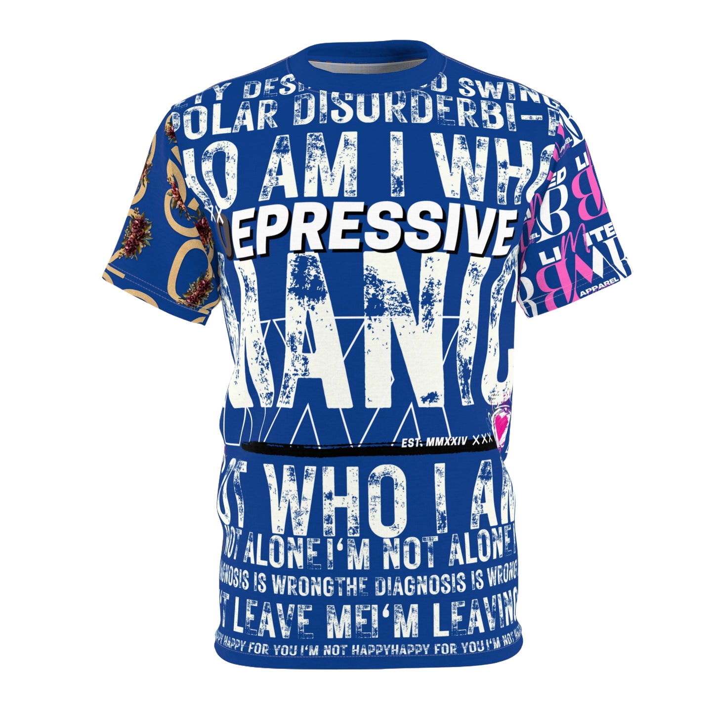 Bi-Polar/Manic Disorder Official Shirt (BMB CLOTHING)