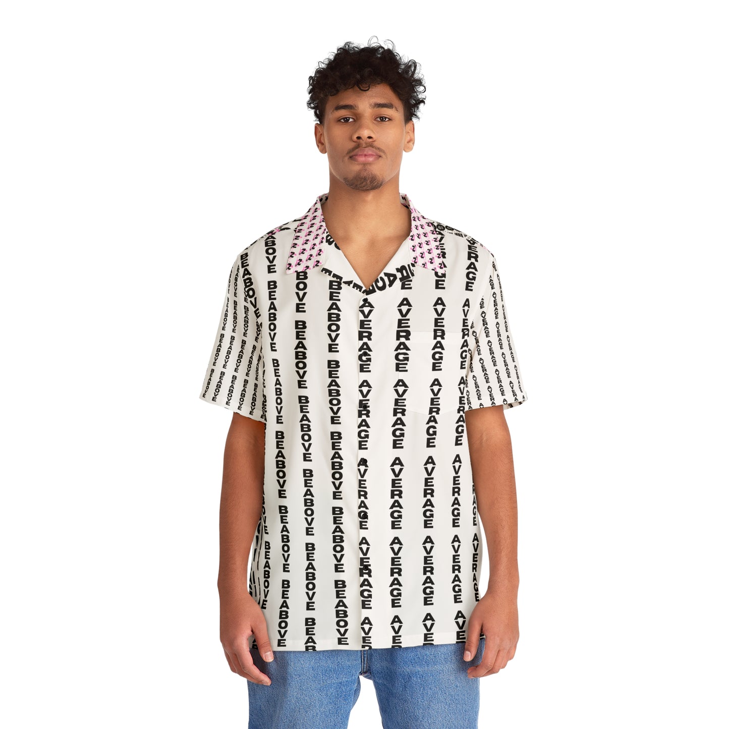 Men's "Above It All Button-up Shirt