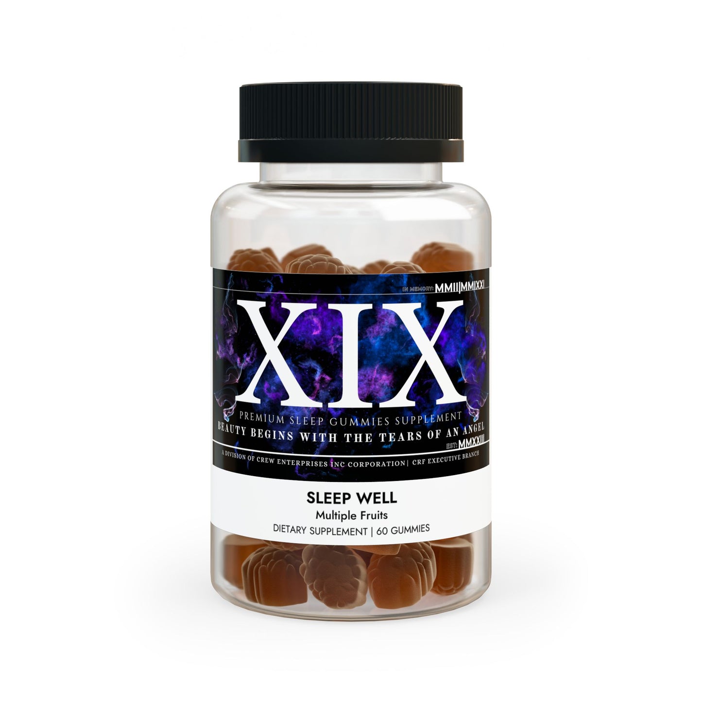 XIX Sleep Gummies (60 Gummies)