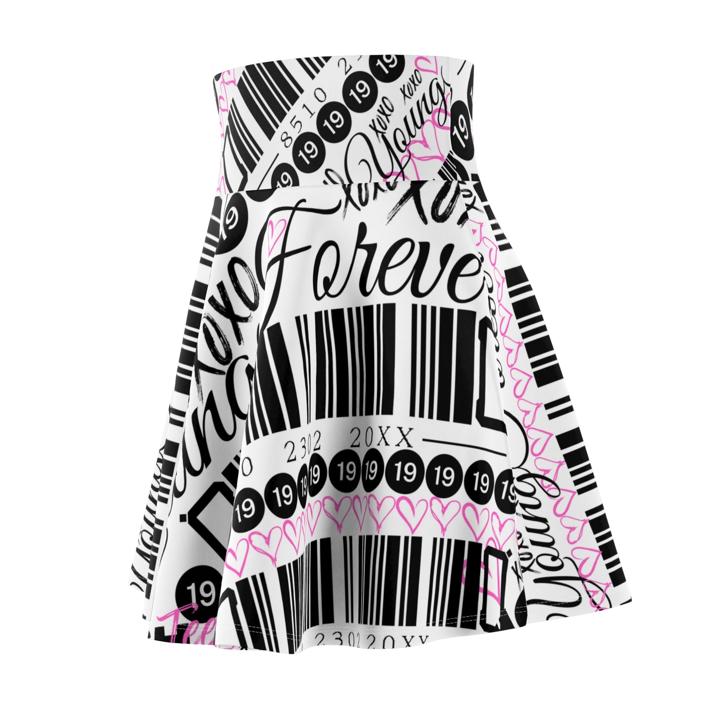 Young Forever Women's Wolf Skater Skirt
