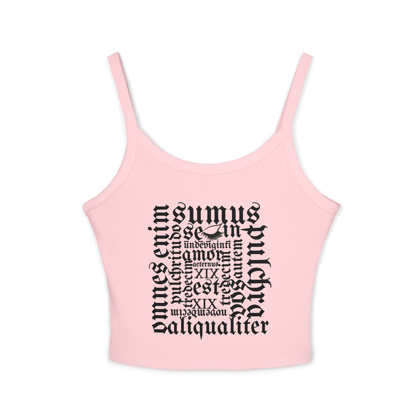Tank Top: Beauty Begins With The Tears Of An Angel XIX Beauty Puzzle