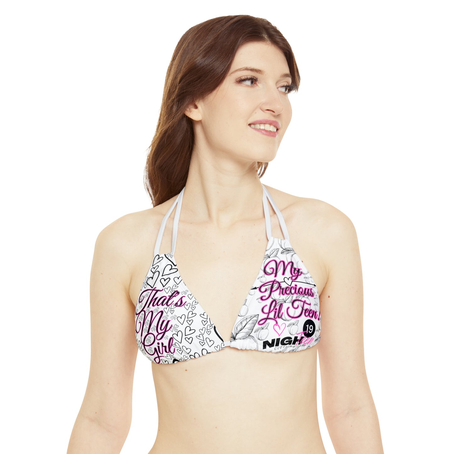 "I'm Only 19" Bikini Top (NighteenClothingCo)